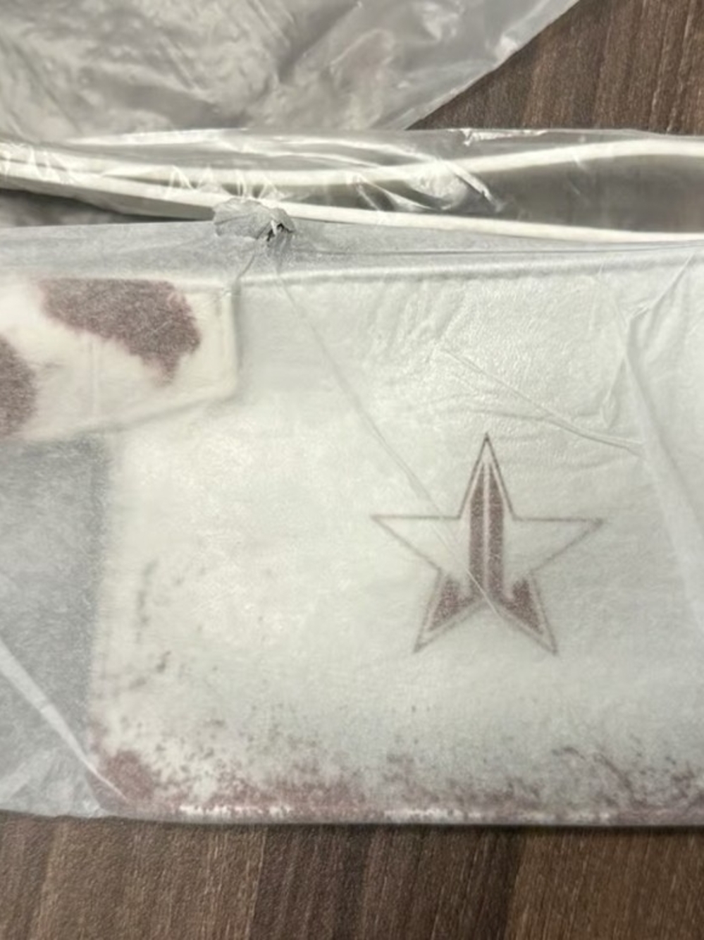 NWT Jeffree Star cleaver clutch - Picture 4 of 4